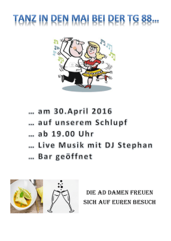 Die AD Damen freuen sich auf euren Besuch