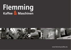 Flemming Kaffee & Maschinen