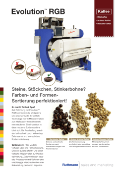 SATAKE Evolution Kaffee - Ruttmann sales and marketing