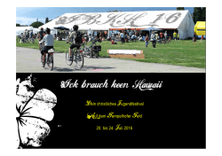 Ick brauch keen hawaii - teaser 201601