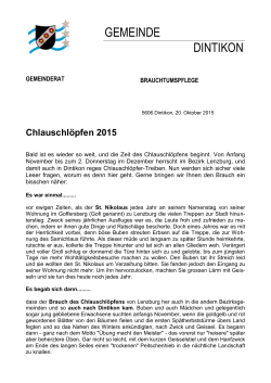 Informationen