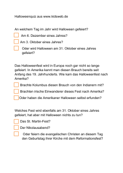 Halloween-Quiz als PDF-Vorlage laden