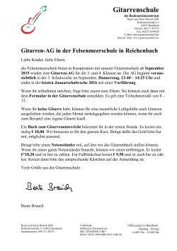 Eltern-Info 15-09 - Felsenmeerschule Reichenbach
