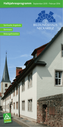 Druckversion des Halbjahresprogramms