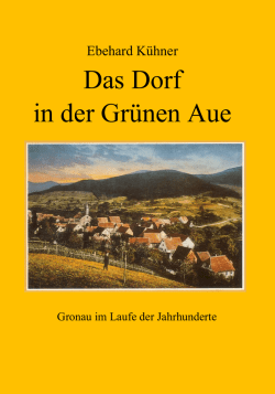Das Dorf in der Grünen Aue