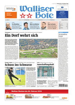 Ein Dorf wehrt sich