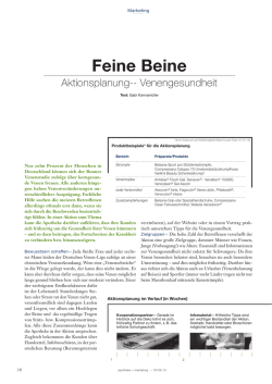 Feine Beine - Springer GuP