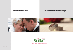 Hochzeitsmappe