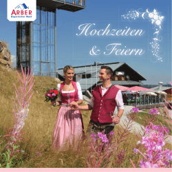 Hochzeiten & Feiern