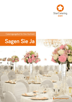 Hochzeit Catering
