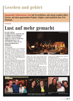 KuL-Magazin, 28.06.2015