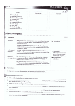 Positiv Komparativ dasjunge Kind die gesunde Ernährung die