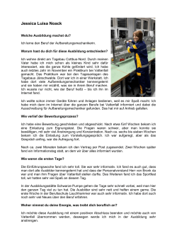 Interview_Jessica Luisa Noack