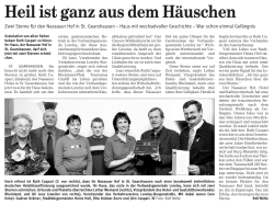 Heil ist ganz aus dem H&auml;uschen