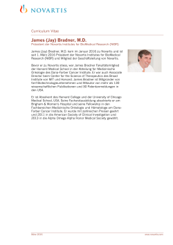 James (Jay) Bradner, MD