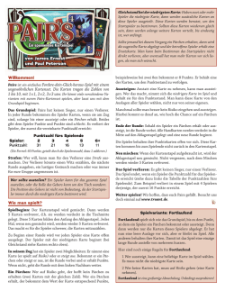 Ein spannendes Kartenspiel von James Ernest und Paul Peterson
