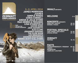 JAMES MORRISON JUANES SIMPLE MINDS CHRIS CORNELL