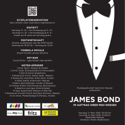 JAMES BOND
