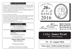 WAM Dance 2016 - Salt Castle Diamonds