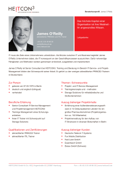 James O`Reilly