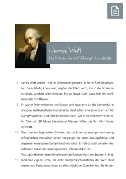 James Watt