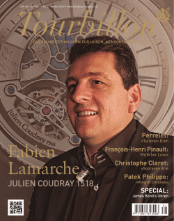 James Bond und seine Uhren - TICK-Talk Tourbillon Magazin TICK