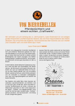 Zur Karte - Rossbräu