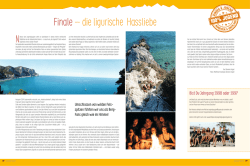 Finale – die ligurische Hassliebe