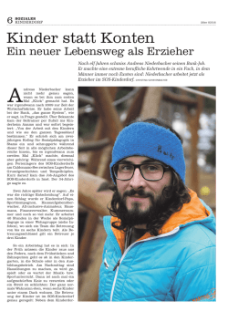 downloaden. - SOS Kinderdorf
