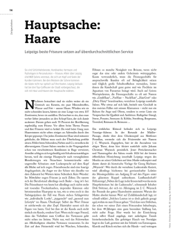 Hauptsache: Haare