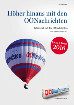 H&ouml;her hinaus mit den O&Ouml;Nachrichten