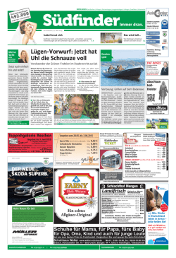 Lügen-Vorwurf: Jetzt hat Uhl die Schnauze voll