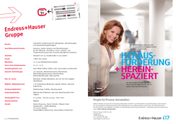 heraus- forderung + herein