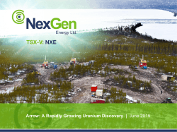 Arrow - NexGen Energy Ltd.