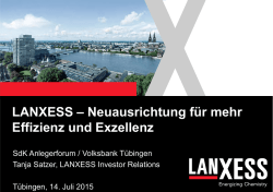 Lanxess AG