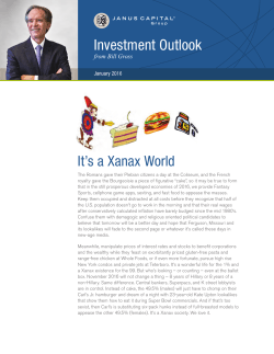 Investment Outlook