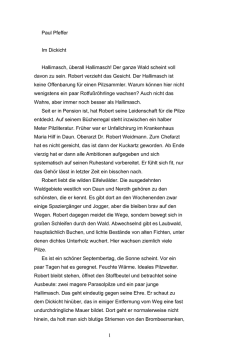 Im Dickicht - Tatort Eifel