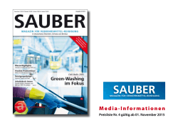 sauber - Bahn-Media Institut