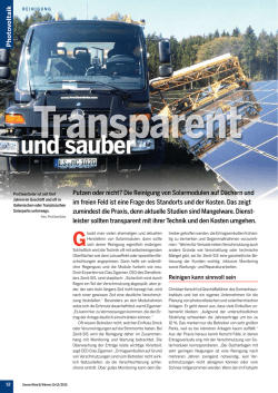 und sauber - Sonne Wind & Wärme