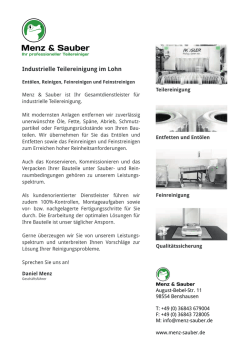 Flyer herunterladen