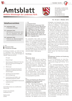 Inhaltsverzeichnis