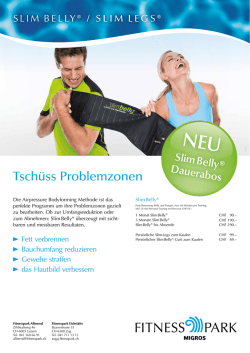 Tschüss Problemzonen