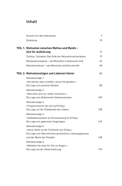 Inhalt - GABAL Verlag