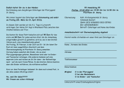Endlich haltet Ihr sie in den Händen: