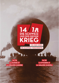 Die Schweiz und der Grosse Krieg_Dada Sek I (PDF 2.4MB)