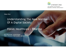 Understanding The New Normal Of A Digital Society Focus