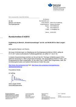 Ihr Zeichen: