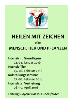 heilen mit zeichen - Sonnenlicht