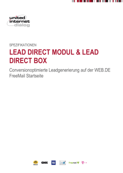 lead direct modul & lead direct box