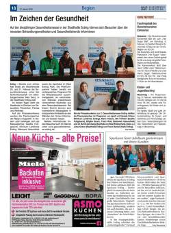 Im Zeichen der Gesundheit